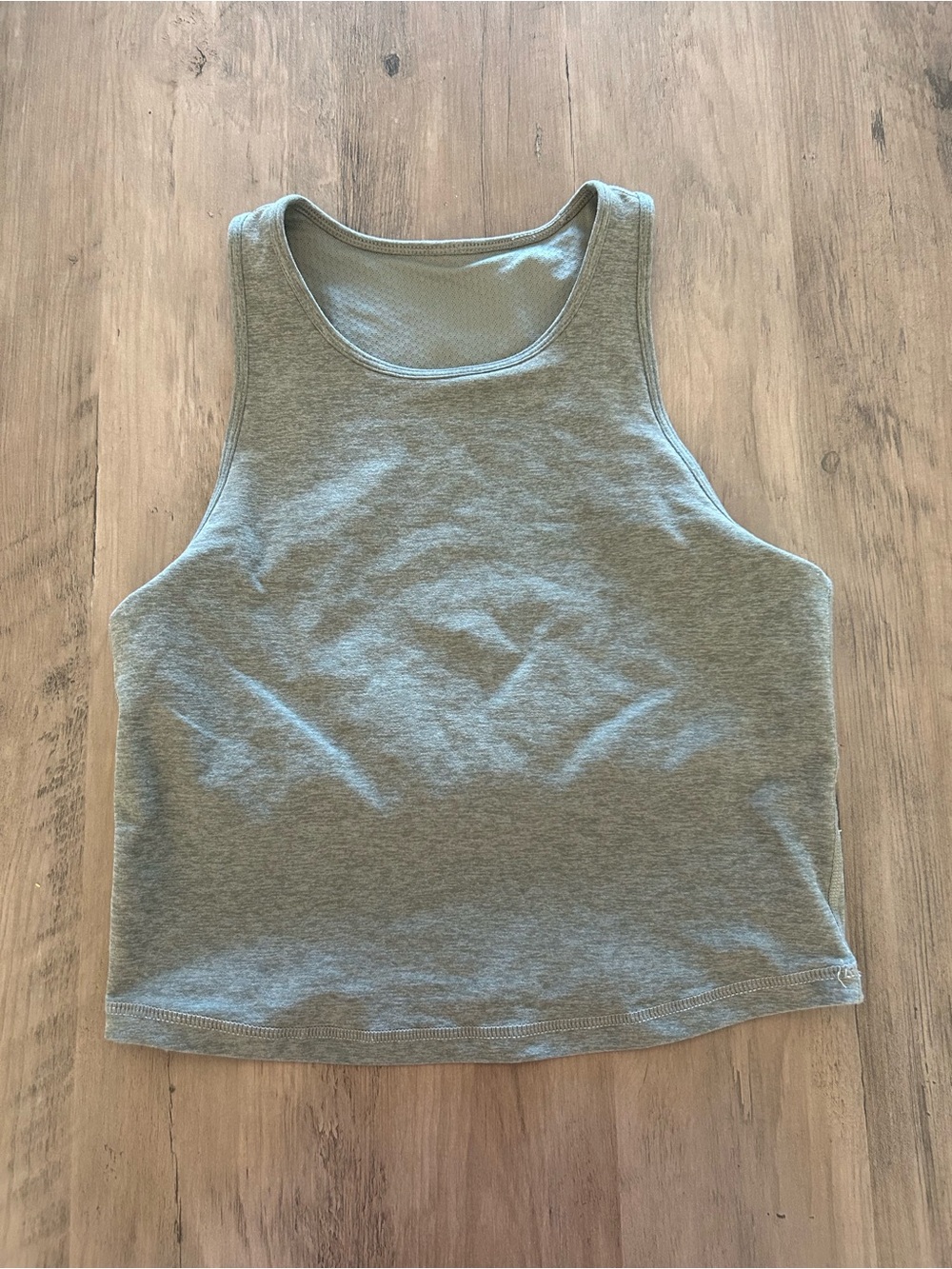 VUORI Pose Plyo Tank Top Built in Bra Green Size Small - Picture 2 of 10
